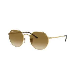 Ray-Ban Jack Rb3565 Sunglasses in Gold