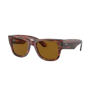 Ray-Ban Mega Wayfarer Sunglasses in Brown