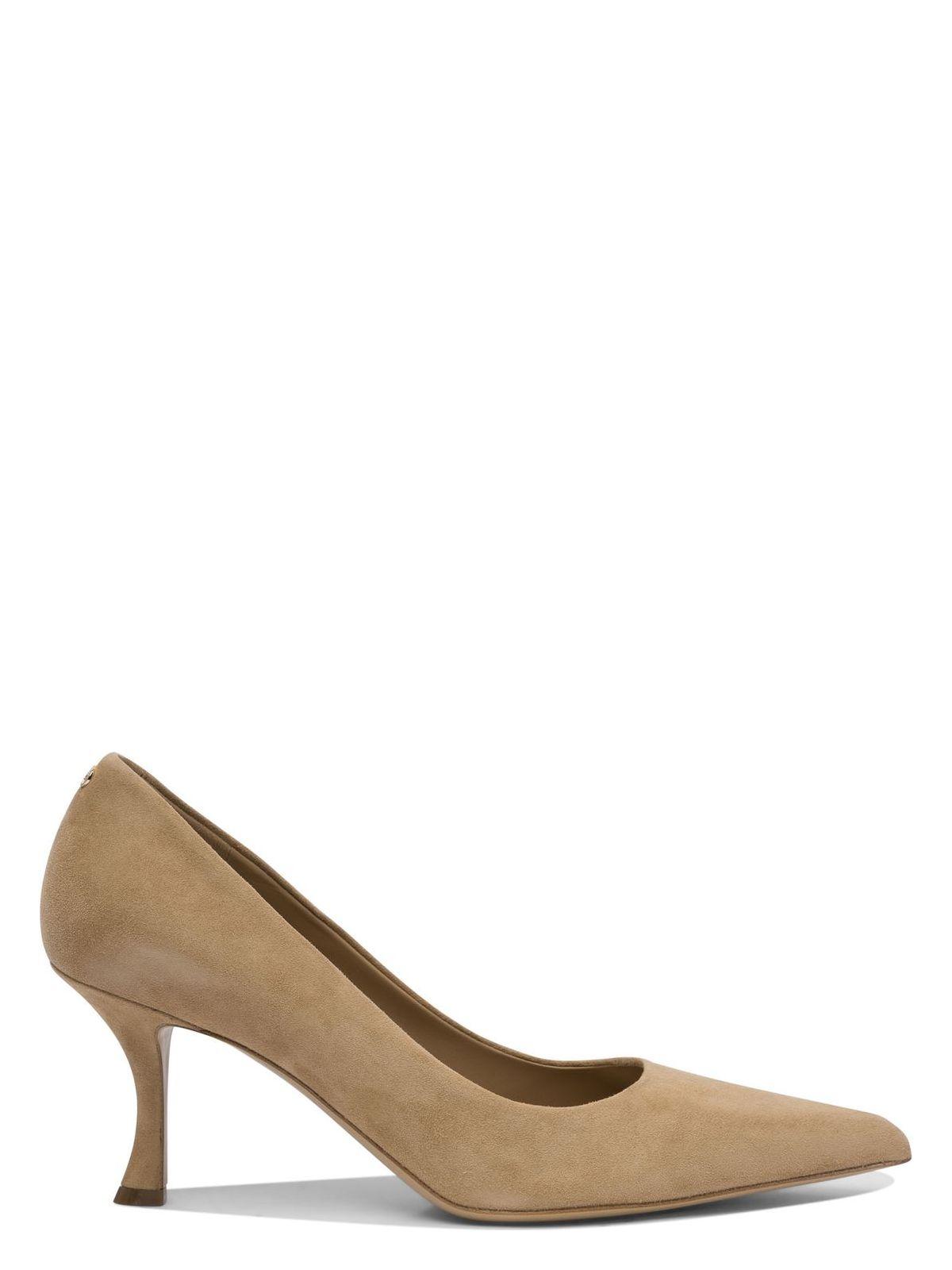 Ferragamo Women's Heeled Shoes in Beige
