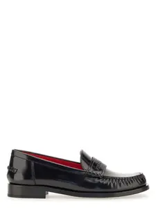Ferragamo Women's Leather Loafer in Black