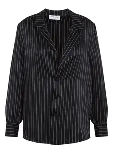 Saint Laurent Women's Shirt in Black