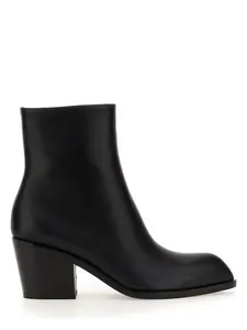 Gianvito Rossi Women's Leather Boot in Black