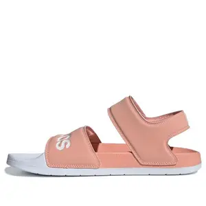 adidas Adilette Pink White Sandals