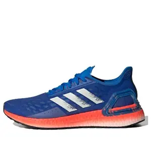 adidas Ultra Boost Glory Blue White Solar Red