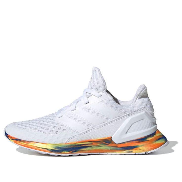 adidas Rapidarun J White/Blue