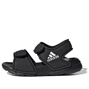 adidas Altaswim Open Toe Minimalistic Sports Sandals Black