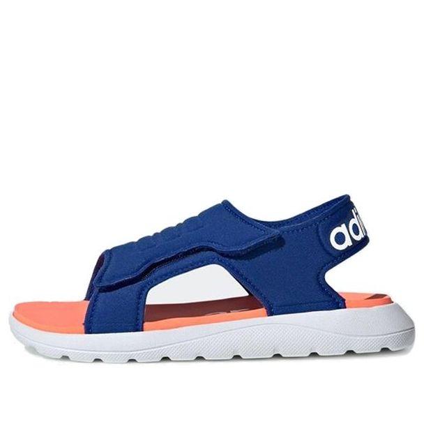 adidas Comfort Sandal C 'Blue White Pink'