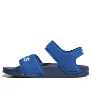 adidas Adilette Sandal K Blue Sandals 'Blue Black'