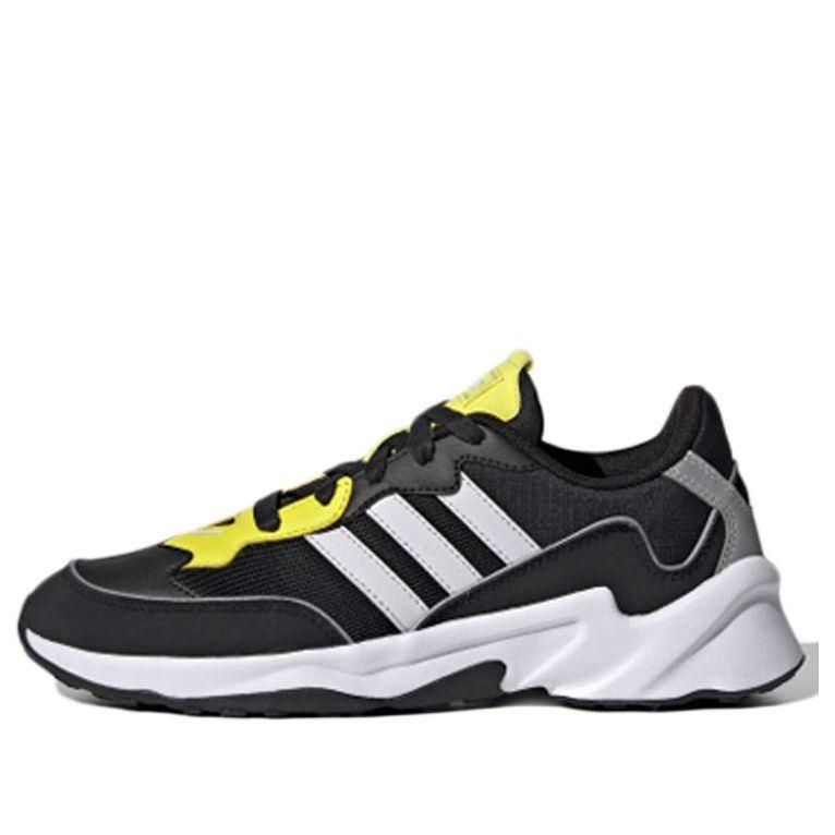 adidas neo 20-20 FX 'Black White Yellow'