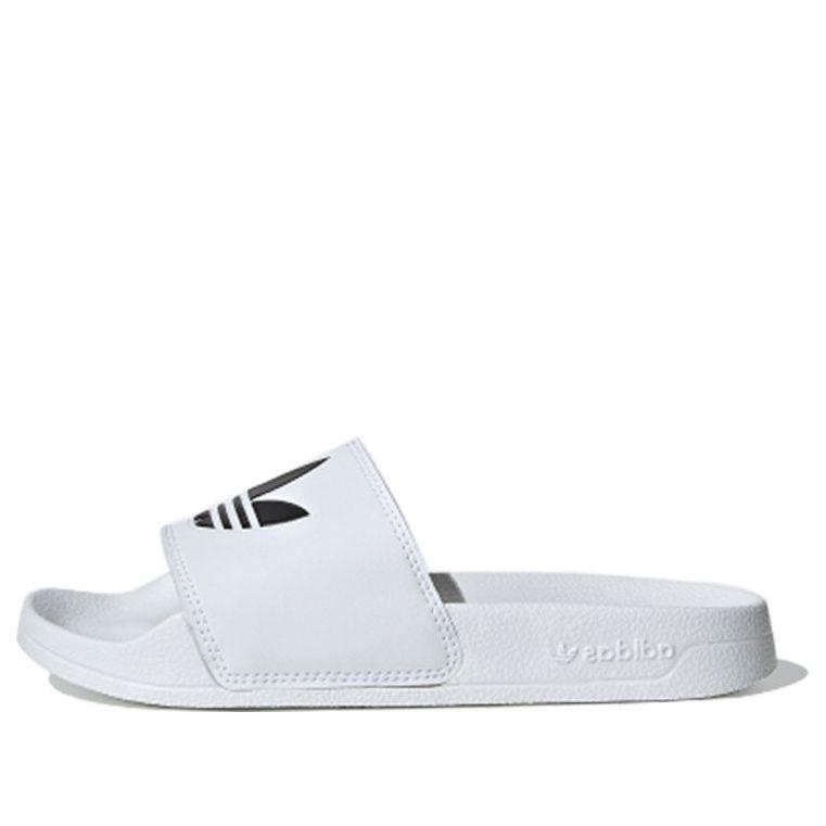 adidas Adilette Lite Slide 'White Black'