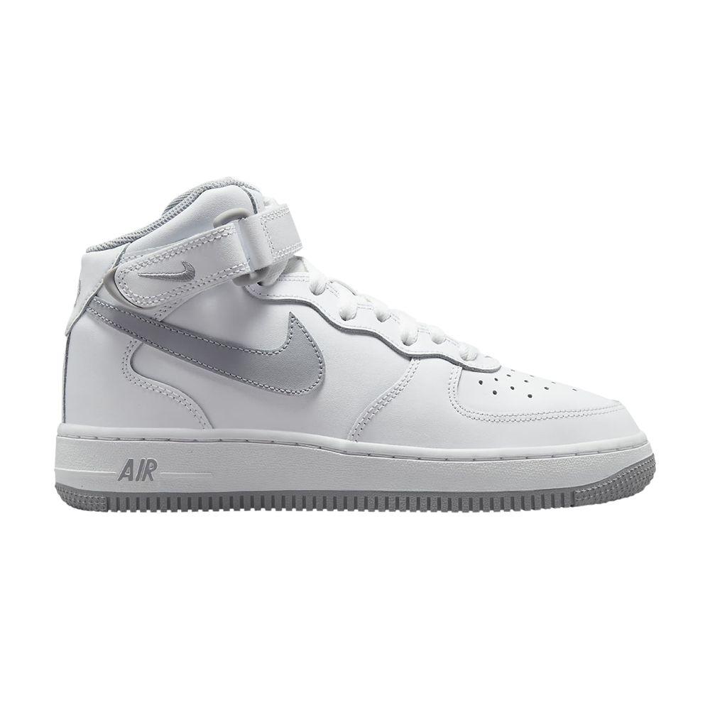 Nike Air Force 1 Mid LE White Wolf Grey