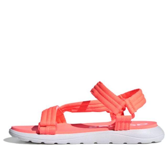adidas Comfort Sandal K Pink Sandals 'Pink Blue'