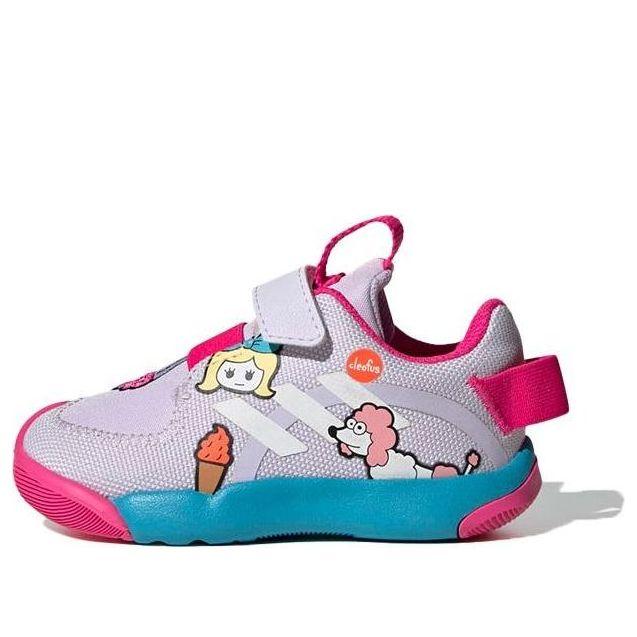 adidas Activeplay Cleofus 'Light Purple Pink White'
