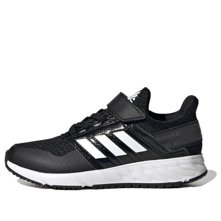 adidas FortaFaito EL J 'Black White'
