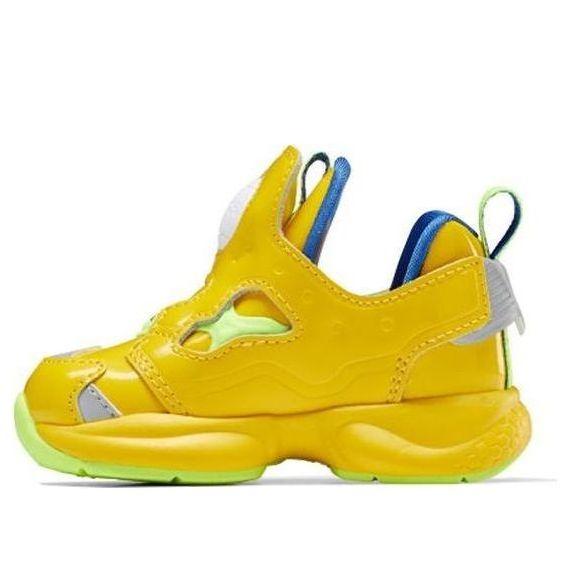 Reebok Illumination's Minions x Versa Pump Fury Toddler