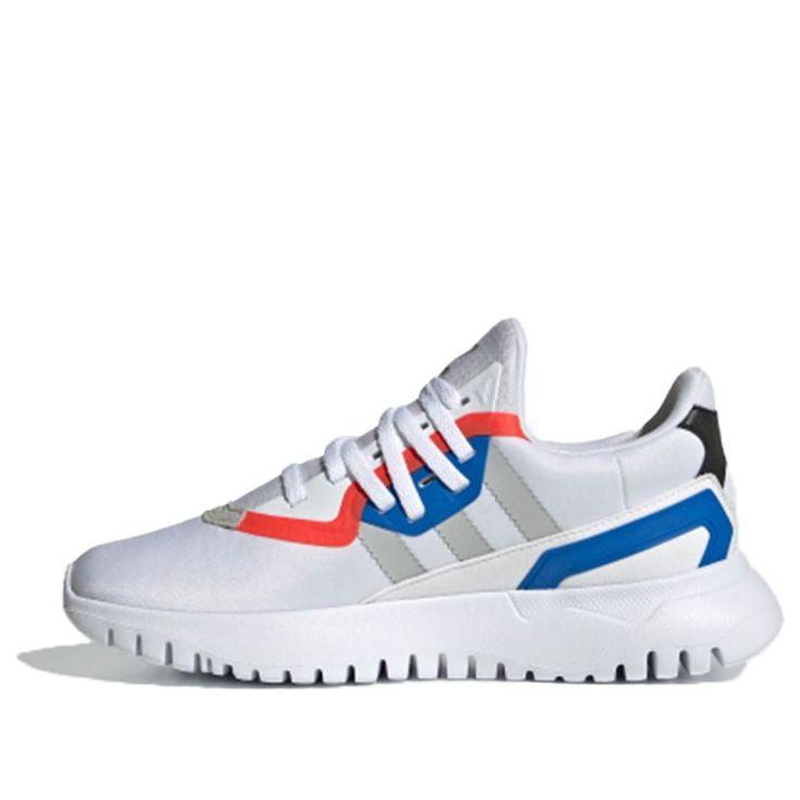 adidas Flex J 'White Glow Blue'