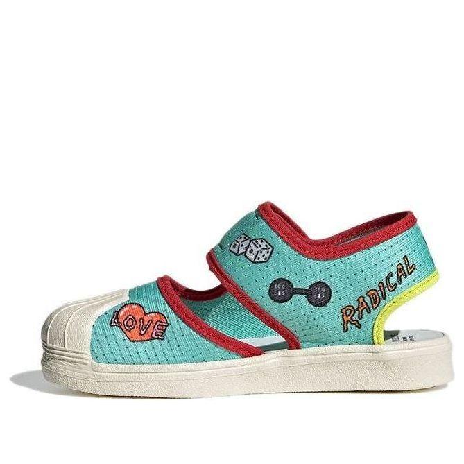 adidas Originals Superstar 360 SNDL C Primeblue 'Blue White Red'