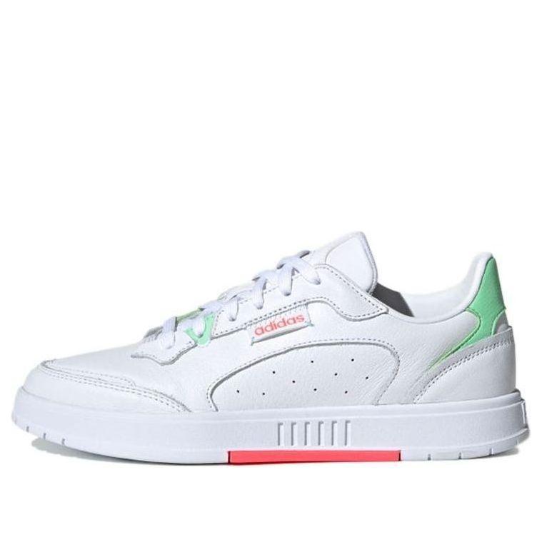 adidas neo Kollide 'White Pink Green'