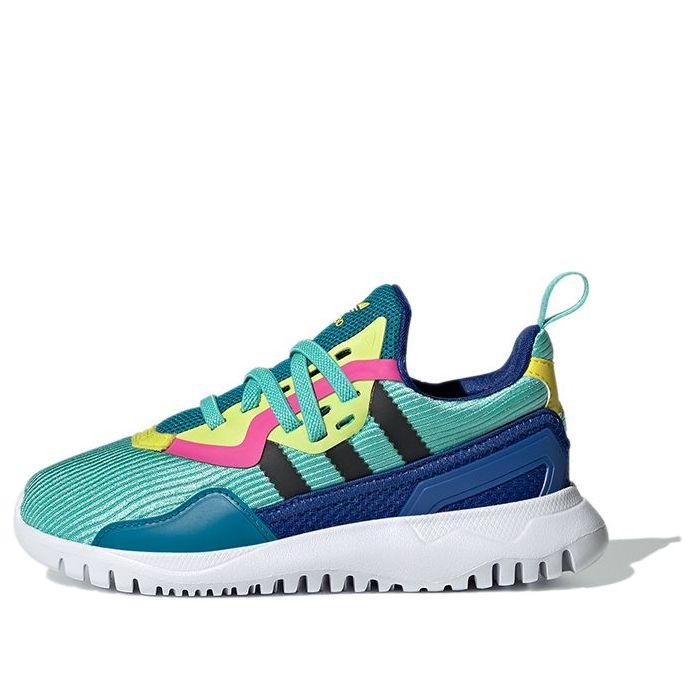 adidas Originals Flex El C 'Blue Green White'