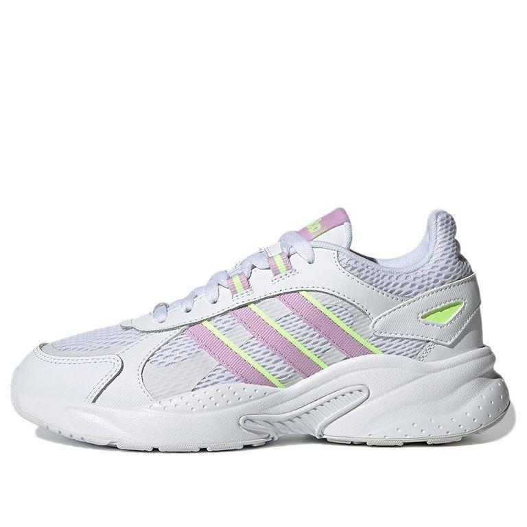 adidas neo Crazychaos Shadow 'White Pink Green'