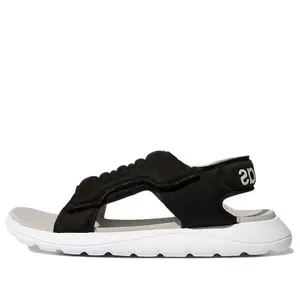 adidas Comfort Sandal Black White