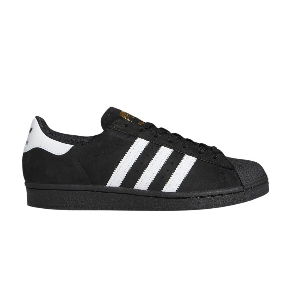 adidas Superstar Core Black