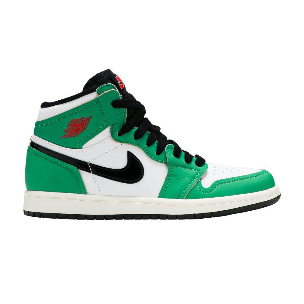 Air Jordan 1 Retro High Lucky Green