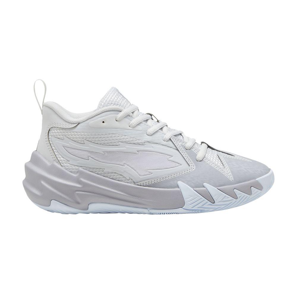 Puma Scoot Zeros Big Kid 'Grey Ice'