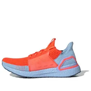 adidas Ultra Boost 19 Solar Red Glow Blue