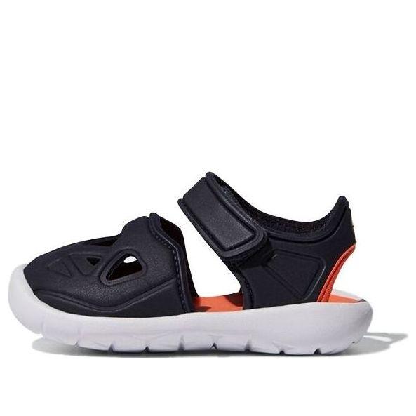 adidas Sandal Fortaswim 2 Black/Orange/White
