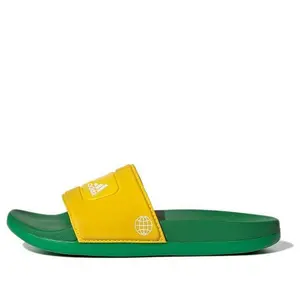 adidas LEGO x Adilette Slide 'Equipment Yellow Green'