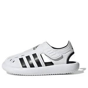 adidas Summer Closed Toe Water Sandal 'White Black'
