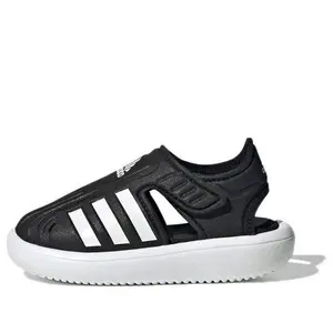 adidas Summer Closed Toe Water Sandal 'Black White'