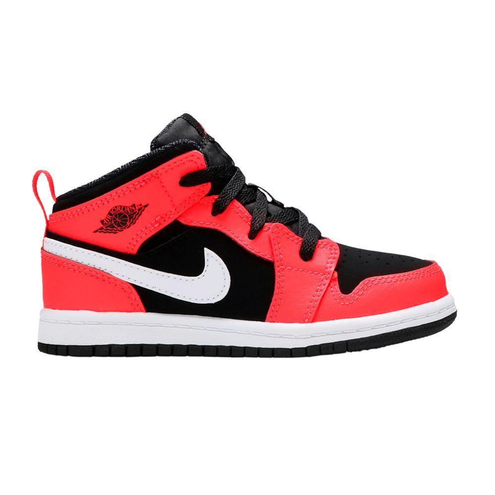 Air Jordan 1 Mid 'Infrared 23'
