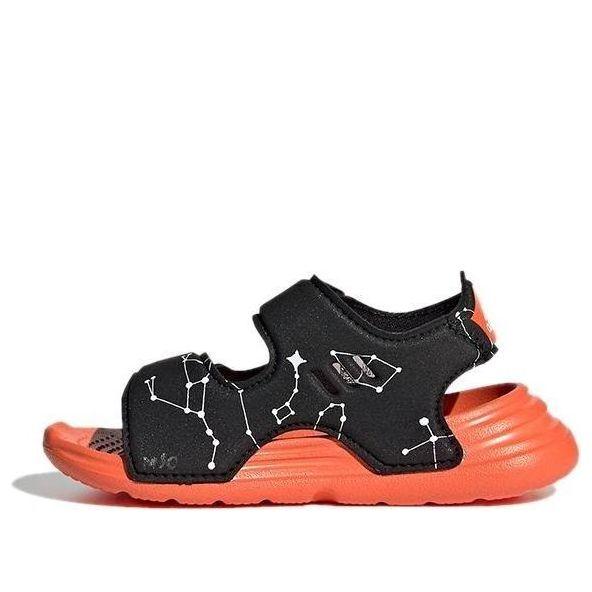 adidas Swim Sandal Black/Orange
