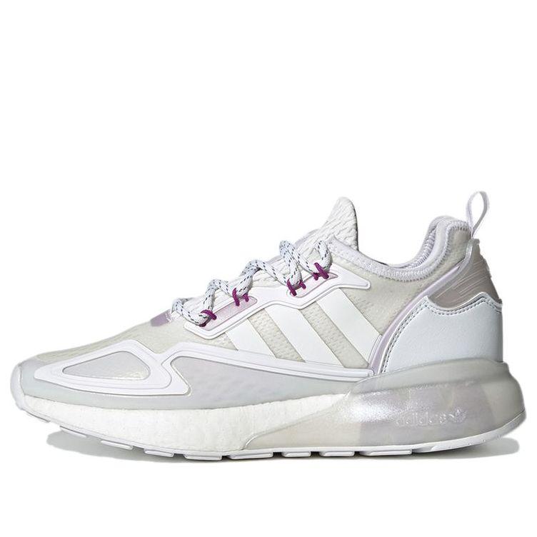 adidas ZX 2K Boost White Purple Tint