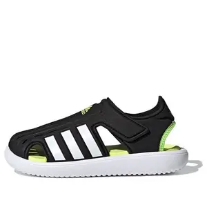 adidas Water Sandal C Black White Sandals