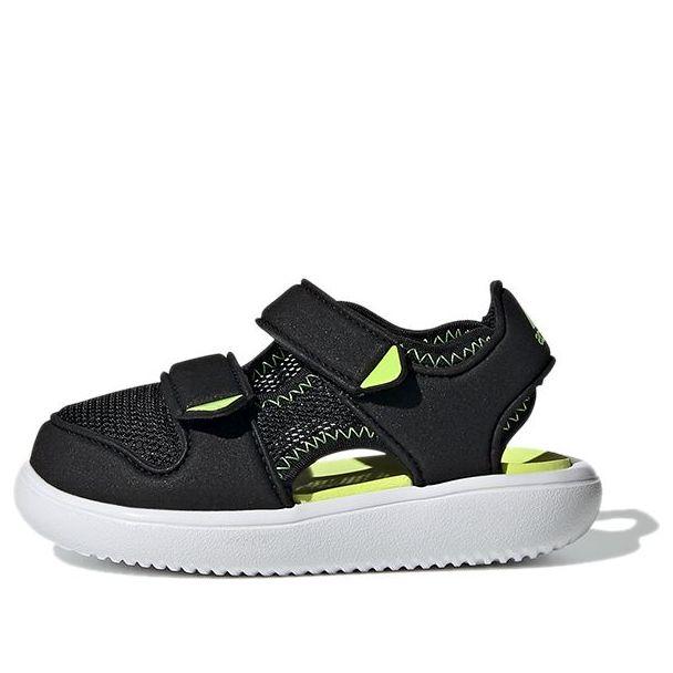 adidas Water Sandal Ct I Sandal Black/Yellow/Green