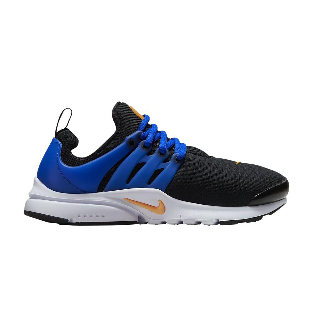 Nike Presto GS 'Black Racer Blue'