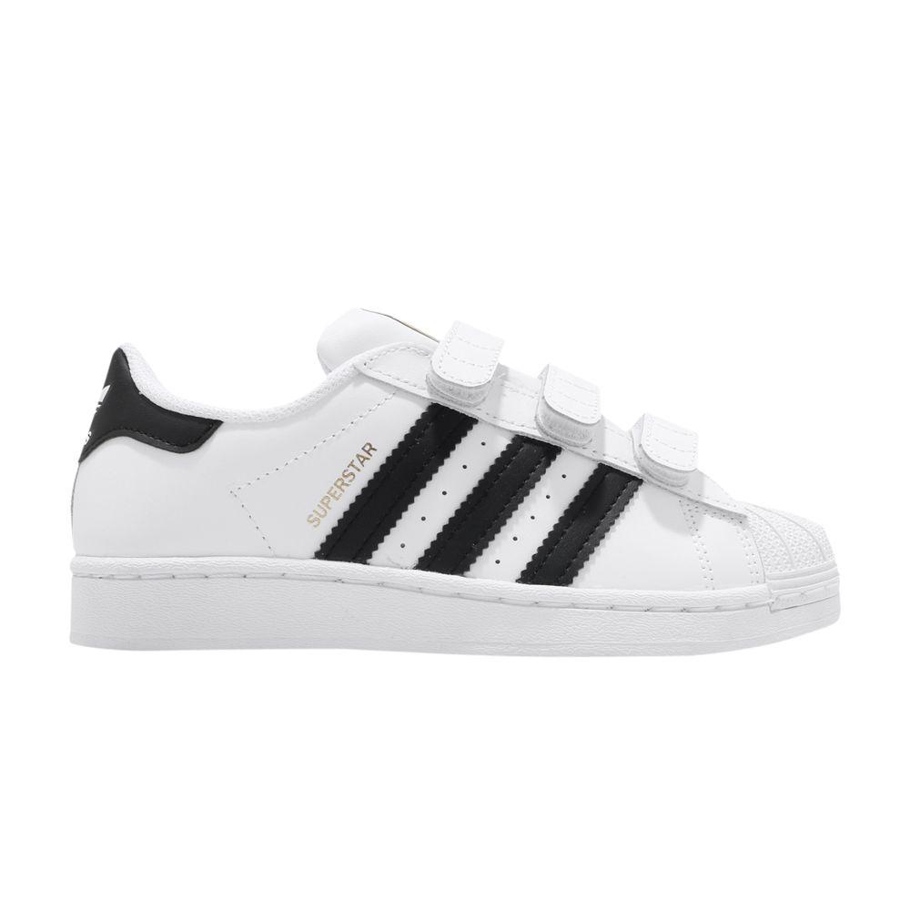 adidas Superstar Strap Cloud White Core Black