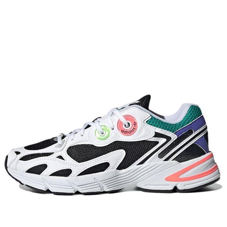 adidas Astir Cloud White Core Black Acid Red