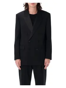 Saint Laurent Black Wool Blazer