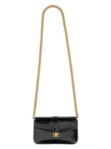 Balenciaga Women's Lady Xs Bag in Black