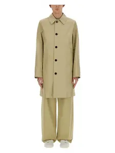Burberry Men's Cotton Trench Coat