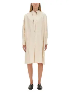 Lemaire Women's Shirt Dress in Ivory