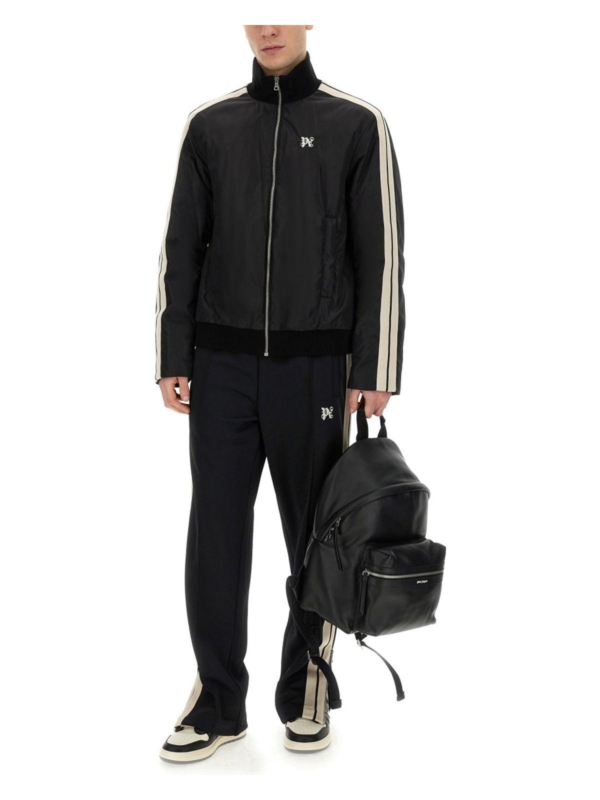 Palm Angels Men's Sweatshirt With Logo in Black