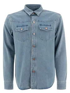 Tom Ford Men's Shirt in Blue