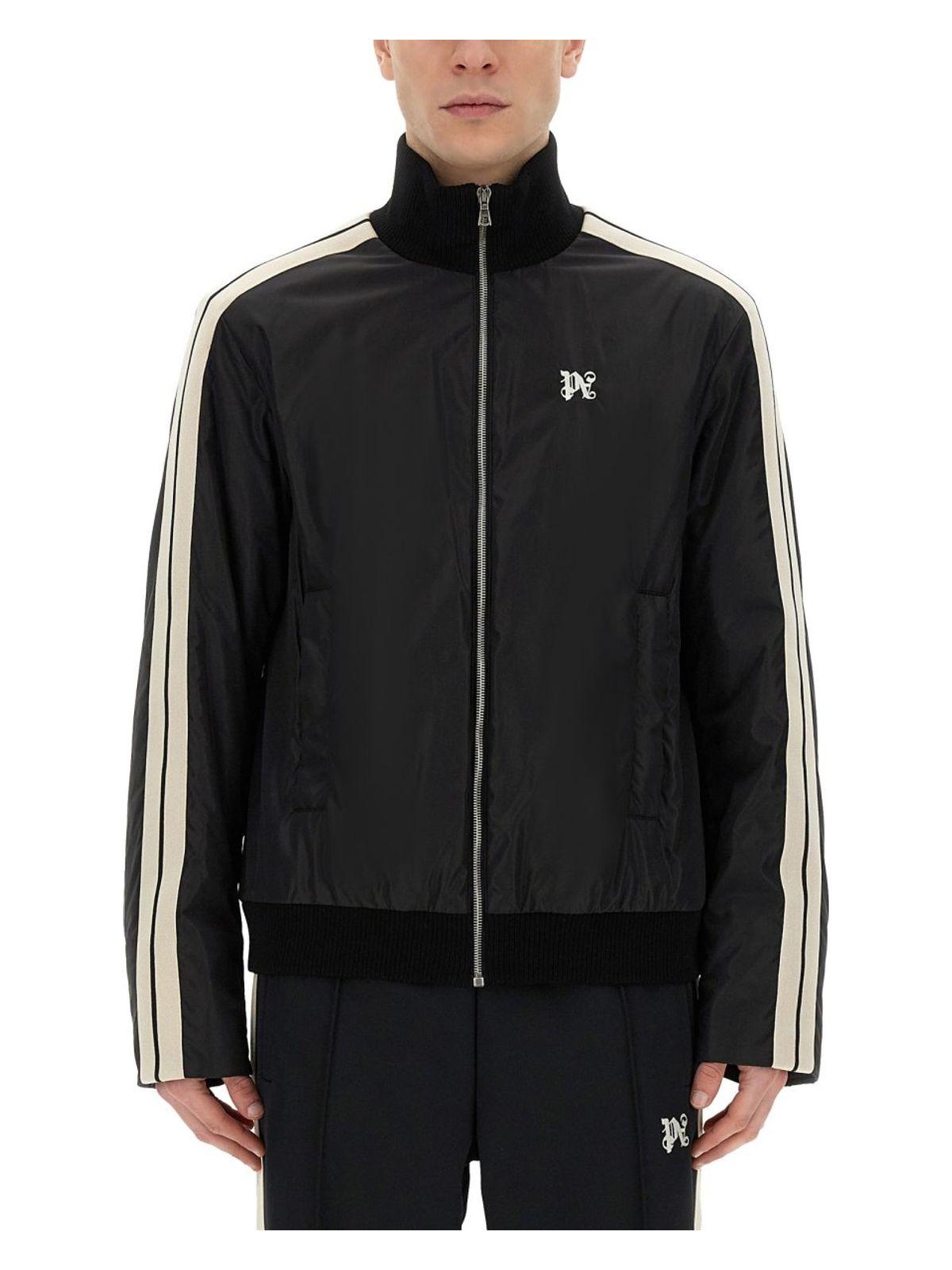 Palm Angels Men's Sweatshirt With Logo in Black