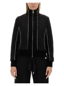 Off-White Women's Technical Fabric Jacket in Black