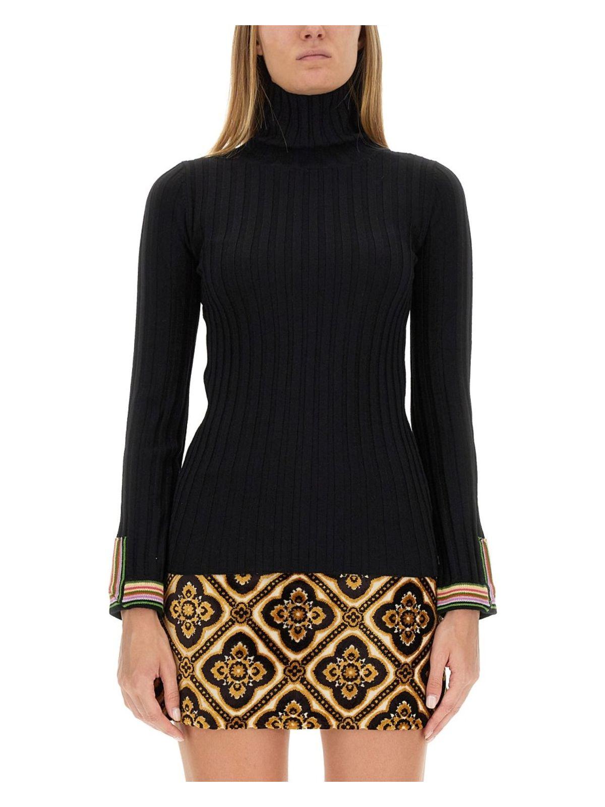 Etro Women's Turtleneck Shirt in Black